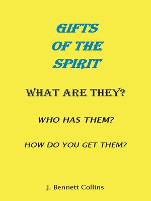 cover image of The Gifts of the Spirit